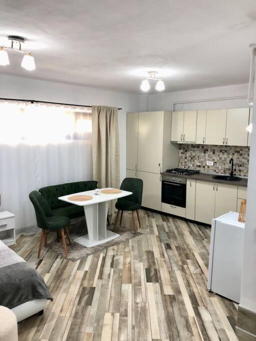 Garsoniera- Bulevard Dem Radulescu Ramnicu Valcea Bagian luar foto